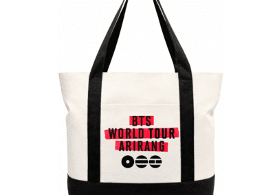 BTS ARIRANG world tour bag design
