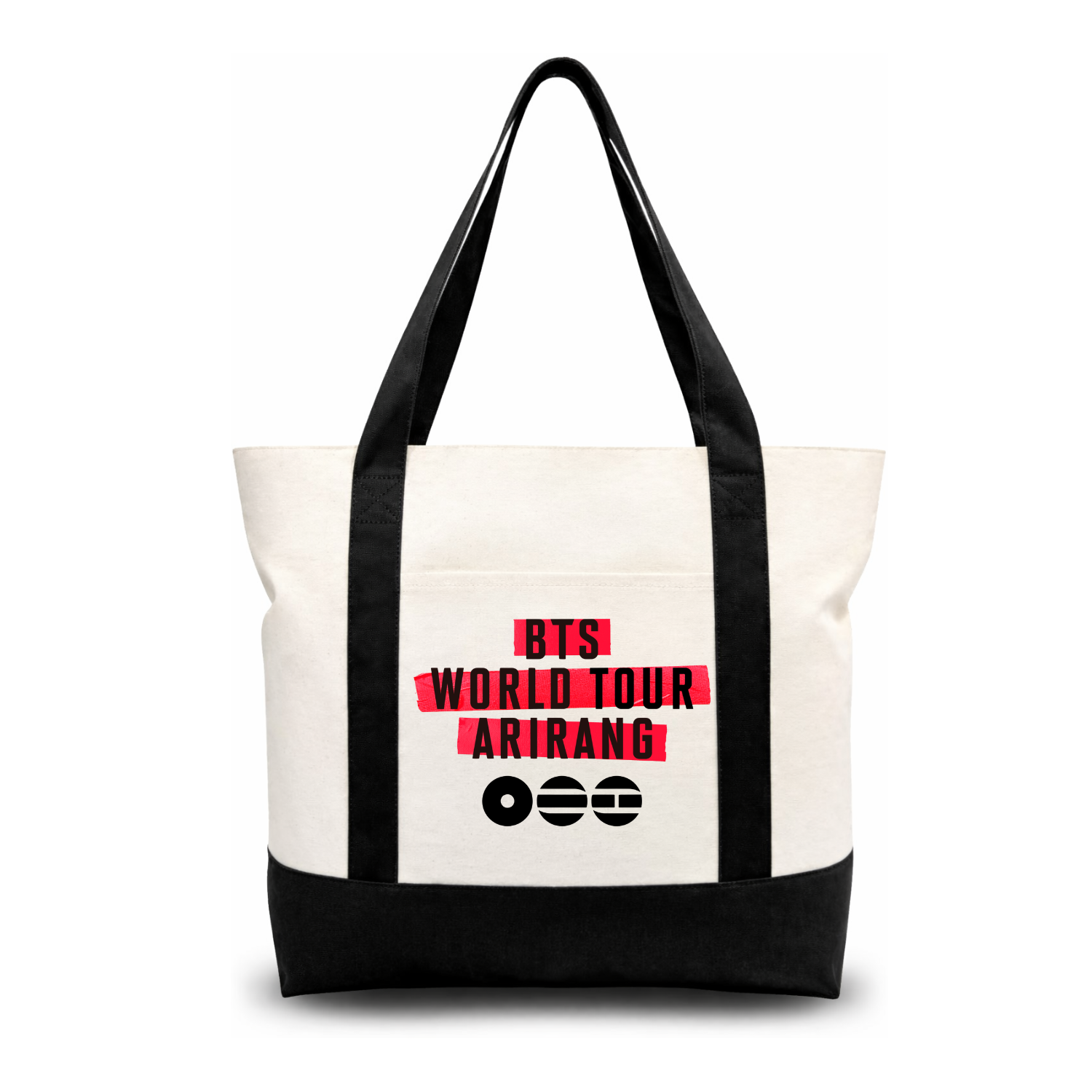 BTS ARIRANG world tour bag design