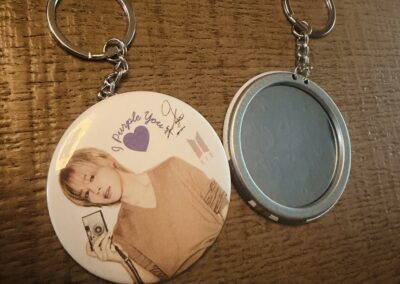 BTS ARIRANG world tour button mirrors