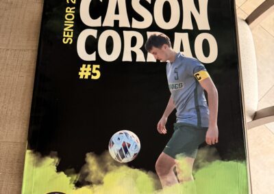 Senior school banners