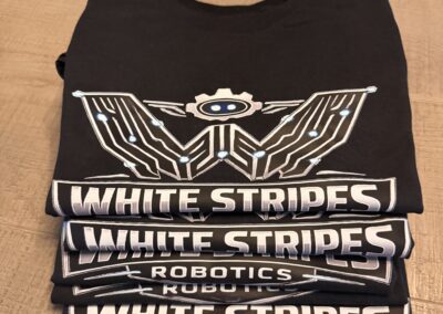 School robotics competition t-shirt